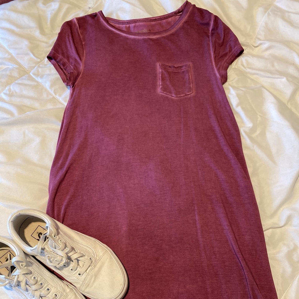 t-shirt dress